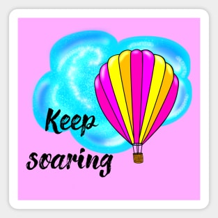 Keep Soaring_1 Magnet